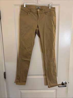 Express Skinny Jeans in Khaki